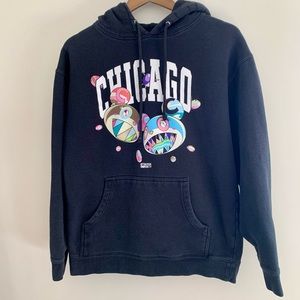 Takashi Murakami ComplexCon Chicago Discord Hoodie
Black